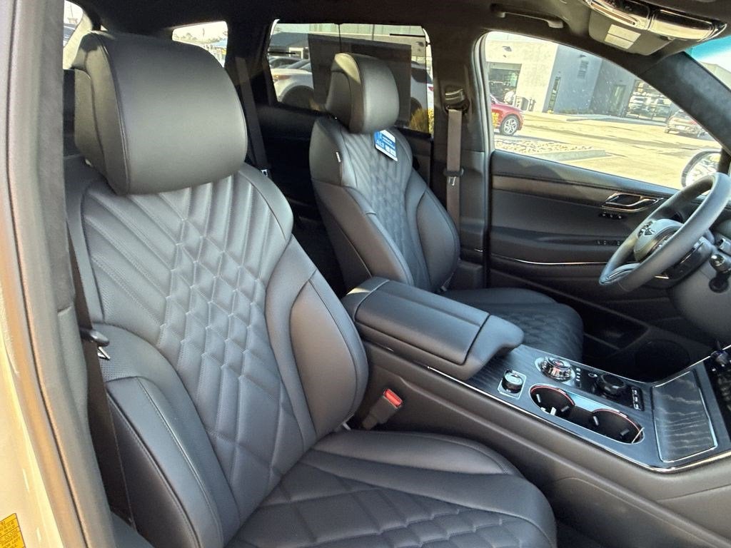 2026 Genesis GV80 3.5T PRESTIGE BLACK