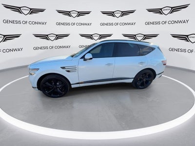 2026 Genesis GV80 3.5T PRESTIGE BLACK