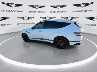 2026 Genesis GV80 3.5T PRESTIGE BLACK