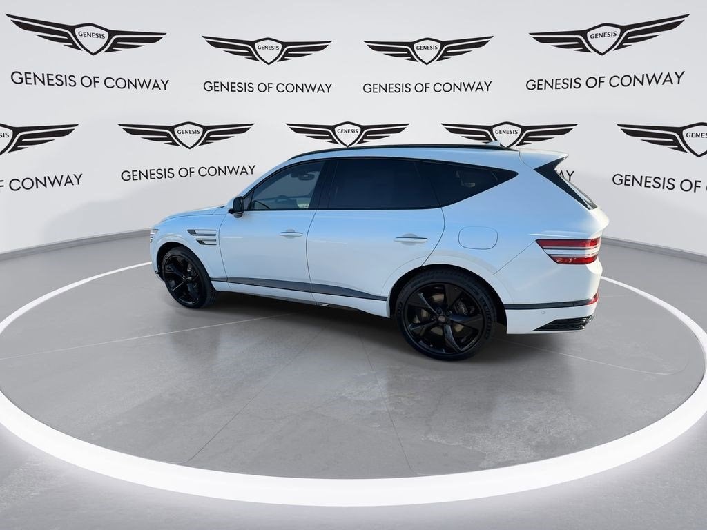 2026 Genesis GV80 3.5T PRESTIGE BLACK
