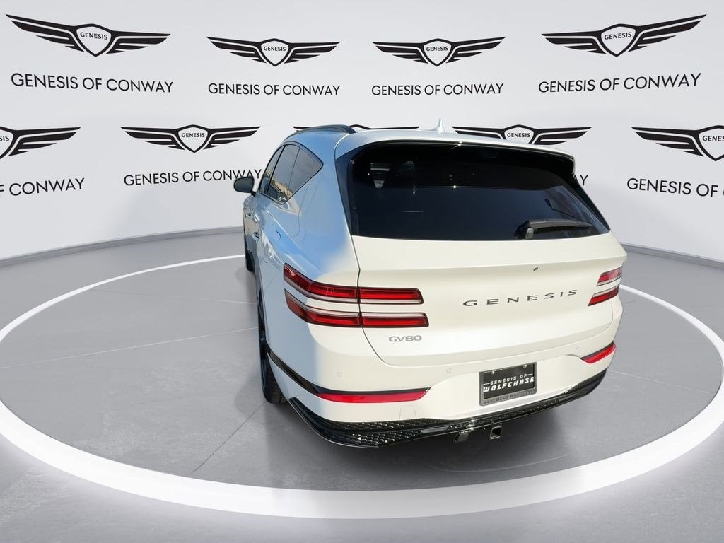 2026 Genesis GV80 3.5T PRESTIGE BLACK