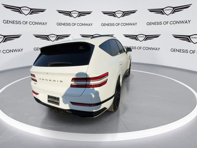 2026 Genesis GV80 3.5T PRESTIGE BLACK