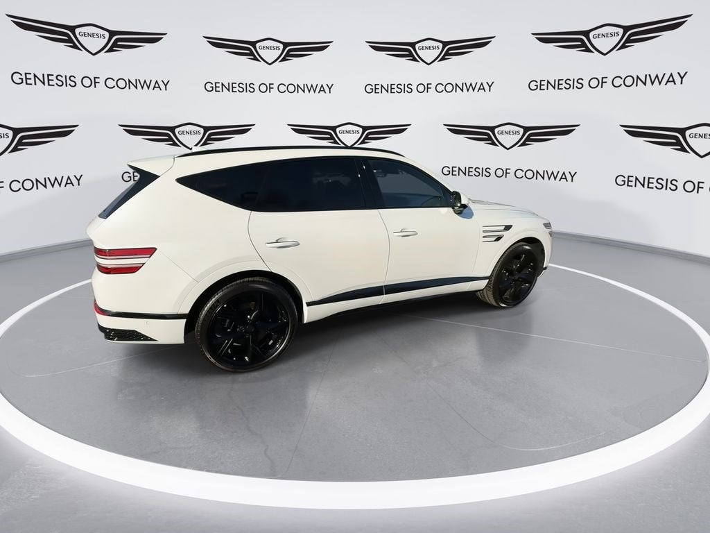 2026 Genesis GV80 3.5T PRESTIGE BLACK