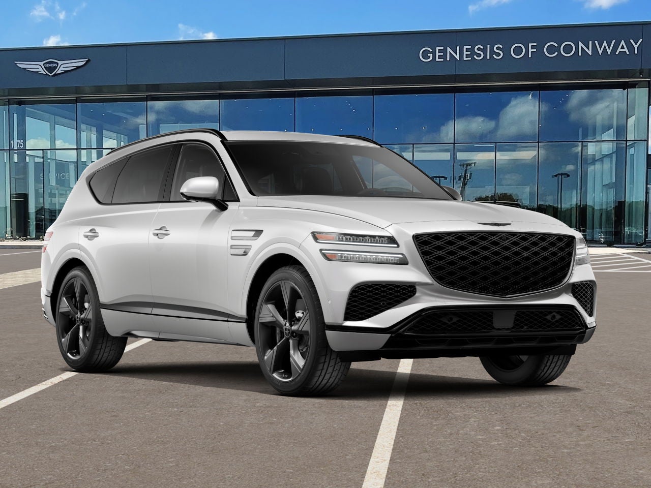 2026 Genesis GV80 3.5T PRESTIGE BLACK