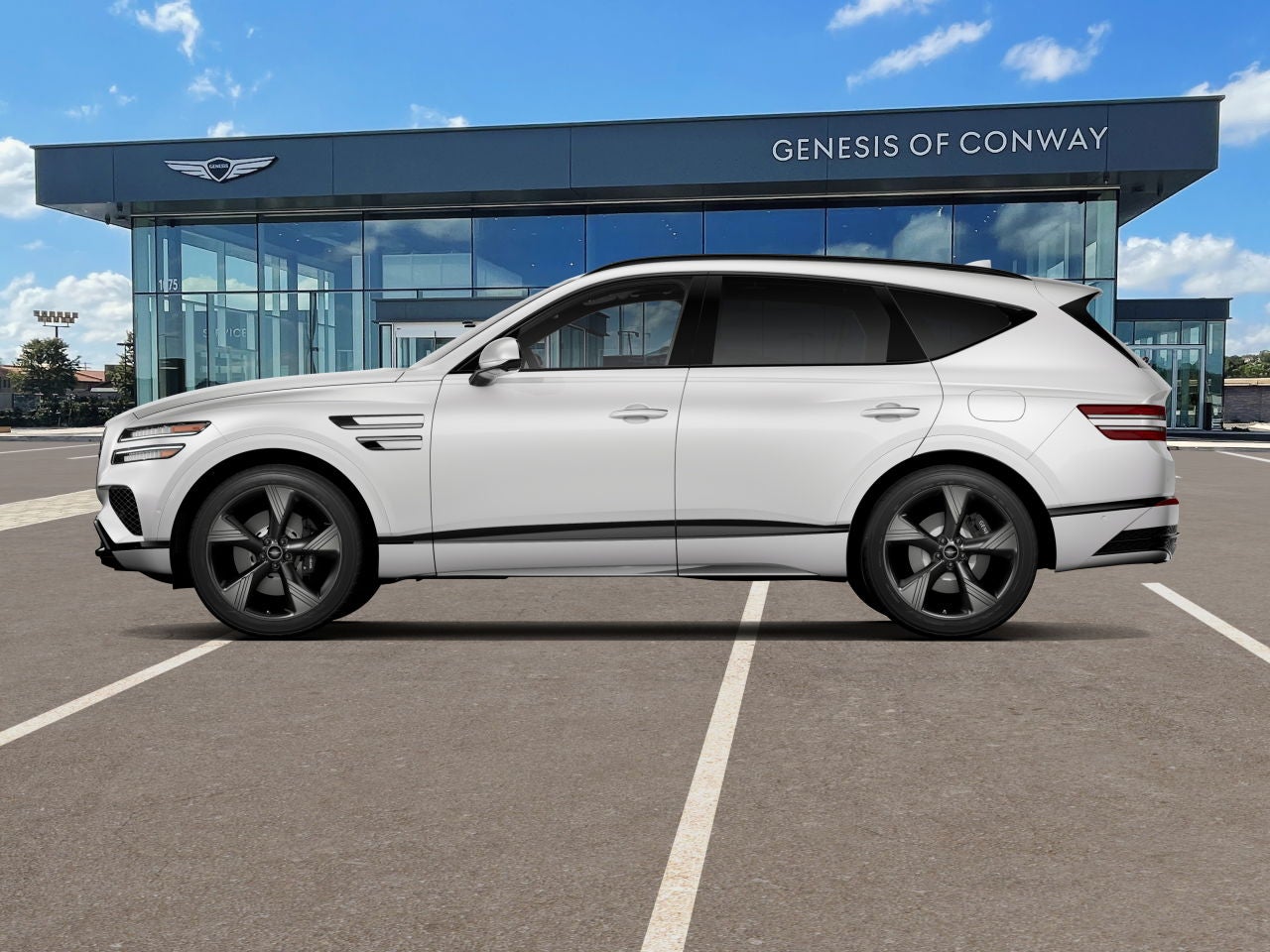 2026 Genesis GV80 3.5T PRESTIGE BLACK