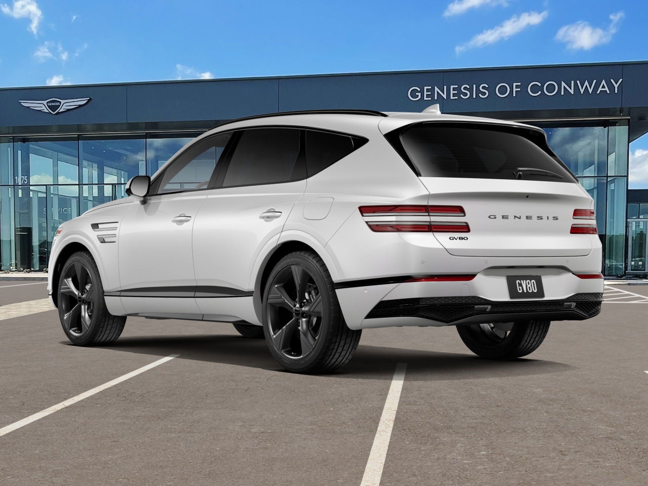 2026 Genesis GV80 3.5T PRESTIGE BLACK