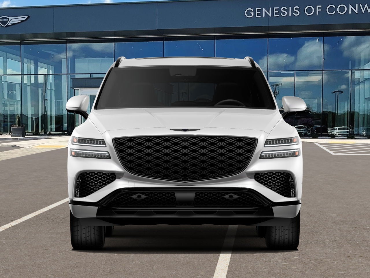2026 Genesis GV80 3.5T PRESTIGE BLACK