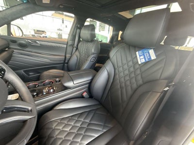2026 Genesis GV80 2.5T PRESTIGE BLACK