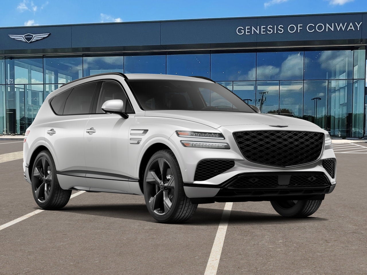 2026 Genesis GV80 3.5T Prestige Black