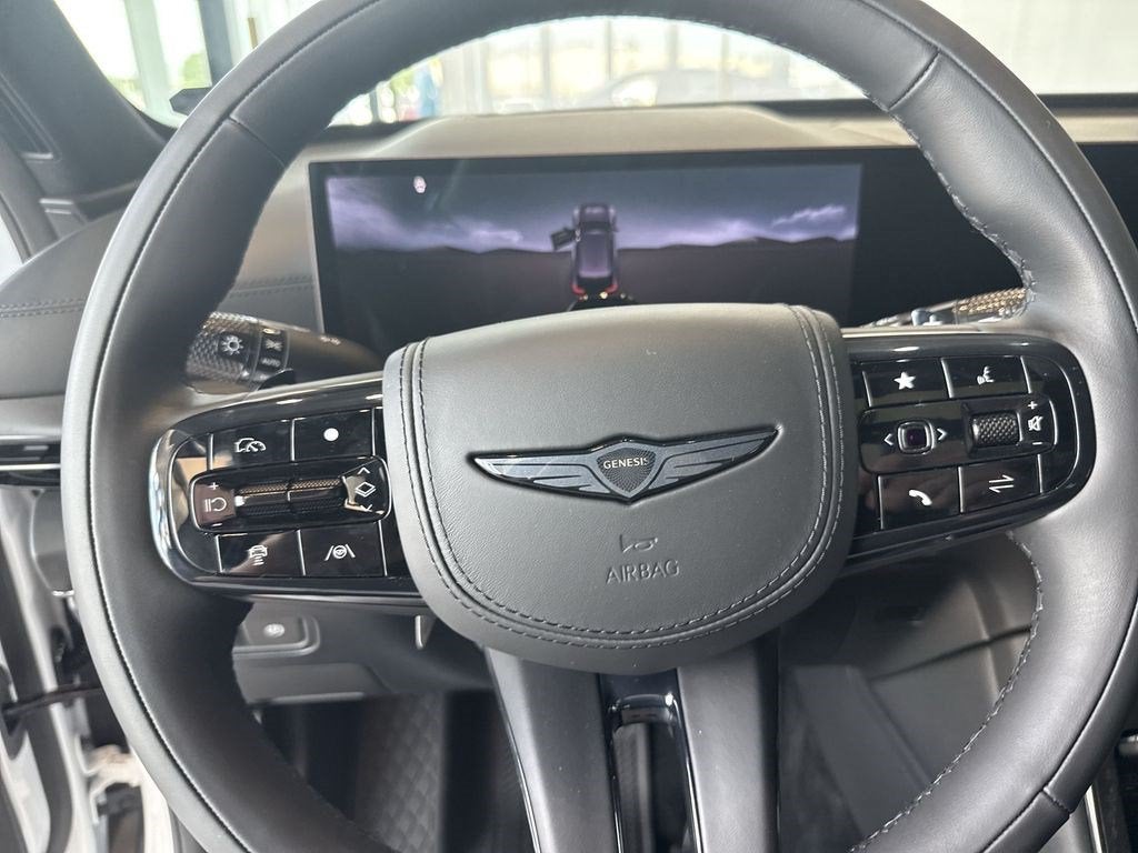 2026 Genesis GV80 2.5T PRESTIGE BLACK