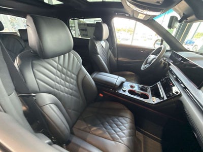 2026 Genesis GV80 2.5T PRESTIGE BLACK
