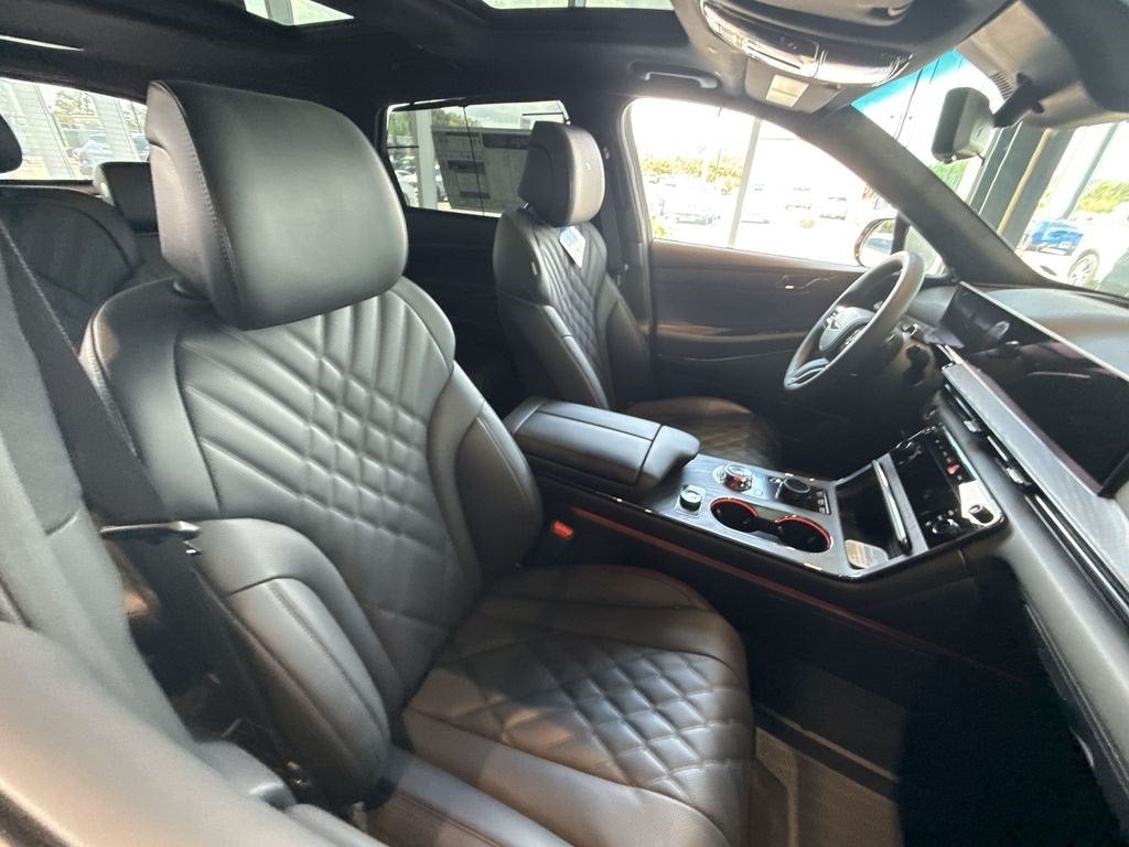 2026 Genesis GV80 2.5T PRESTIGE BLACK