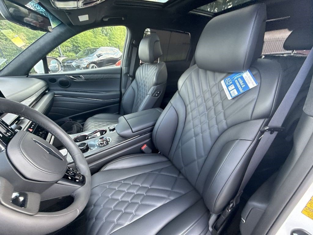 2026 Genesis GV80 3.5T PRESTIGE BLACK