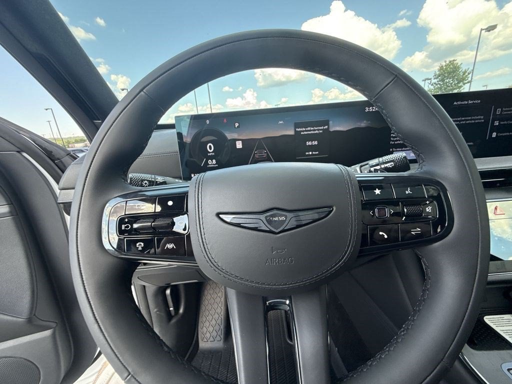 2026 Genesis GV80 3.5T PRESTIGE BLACK