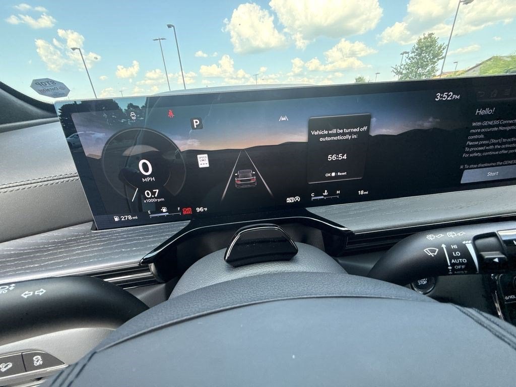 2026 Genesis GV80 3.5T PRESTIGE BLACK