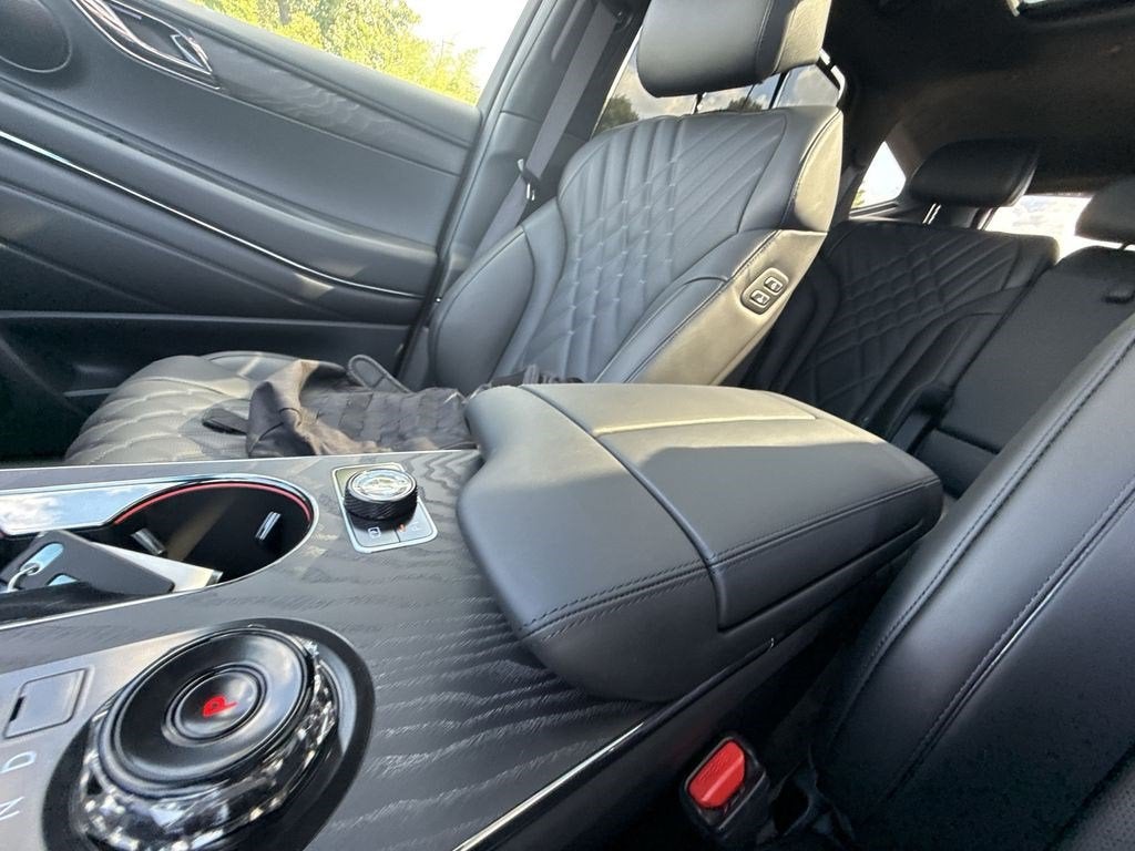2026 Genesis GV80 3.5T PRESTIGE BLACK