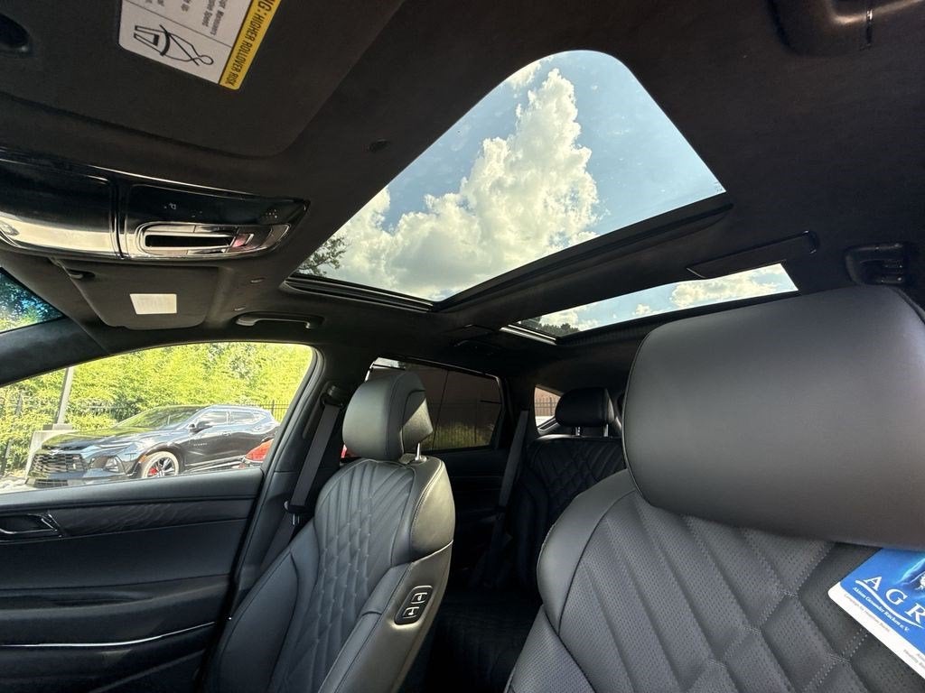 2026 Genesis GV80 3.5T PRESTIGE BLACK