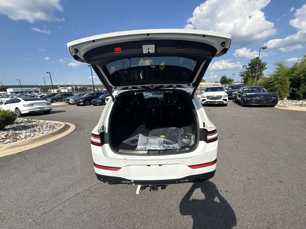 2026 Genesis GV80 3.5T PRESTIGE BLACK