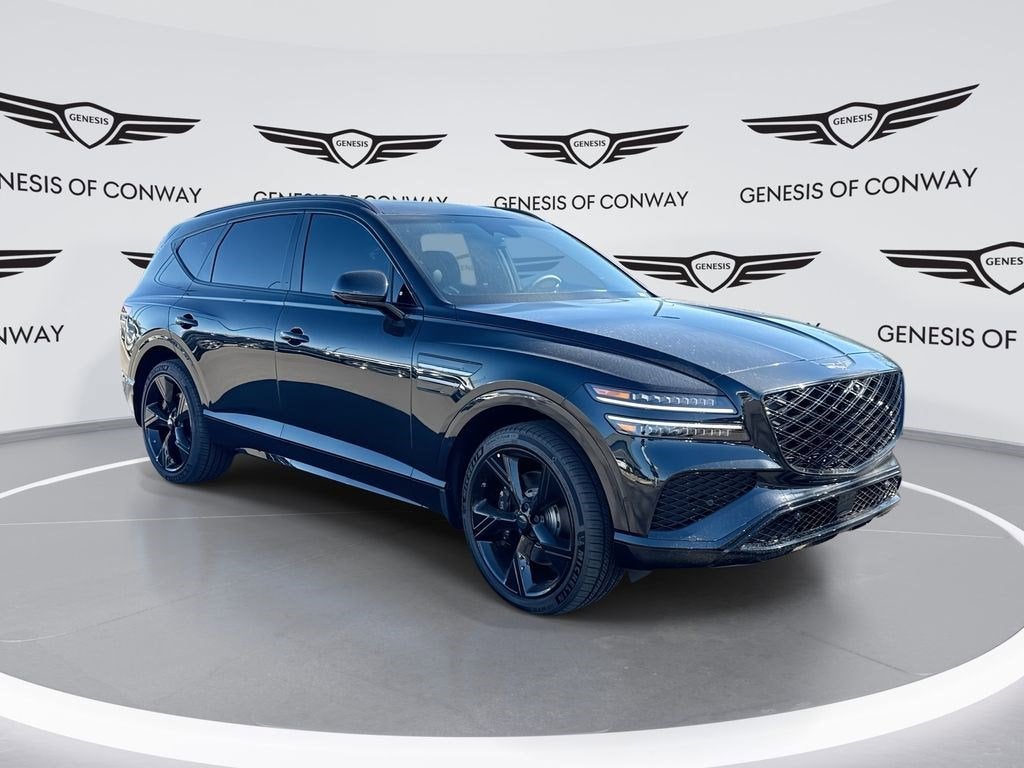 2026 Genesis GV80 2.5T PRESTIGE BLACK