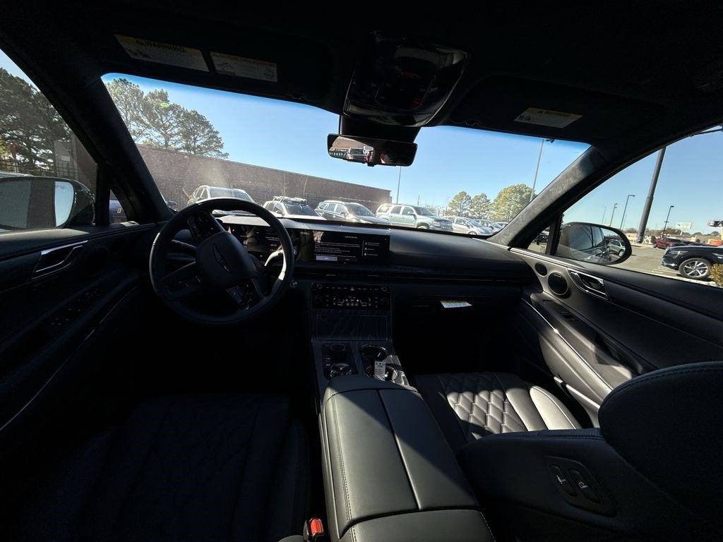 2026 Genesis GV80 2.5T PRESTIGE BLACK