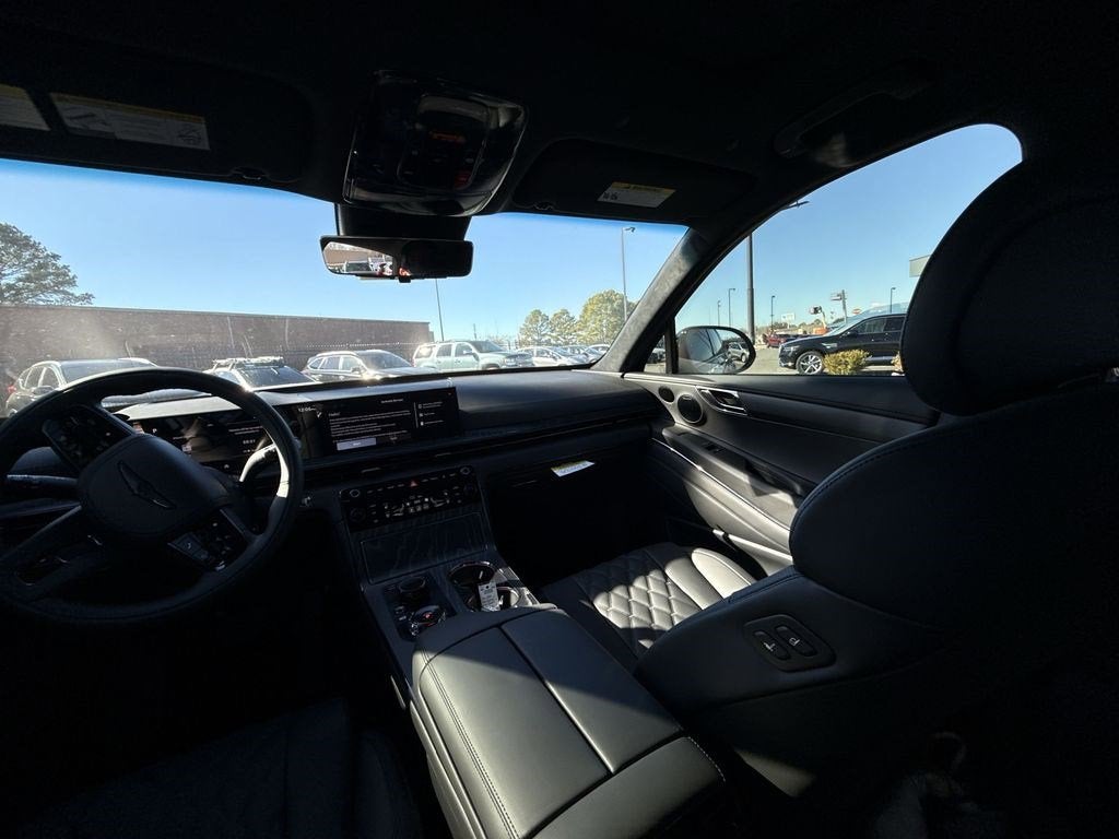 2026 Genesis GV80 2.5T PRESTIGE BLACK