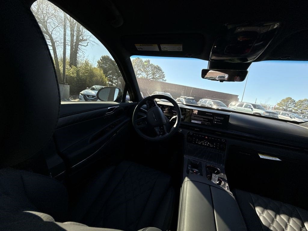 2026 Genesis GV80 2.5T PRESTIGE BLACK