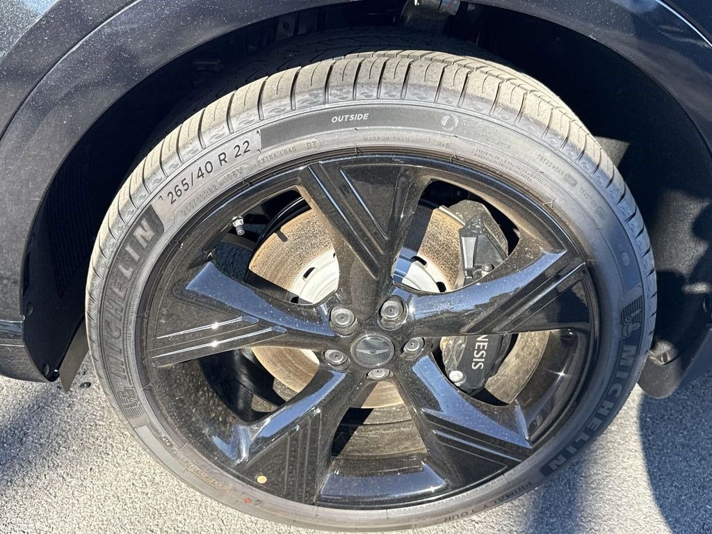 2026 Genesis GV80 2.5T PRESTIGE BLACK