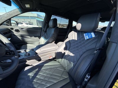 2026 Genesis GV80 2.5T PRESTIGE BLACK