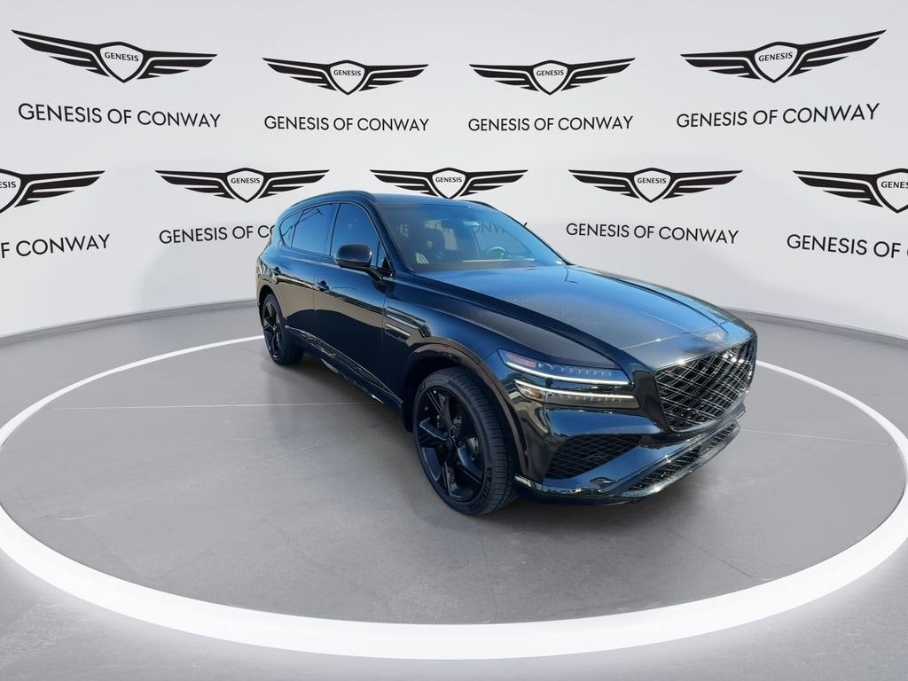2026 Genesis GV80 2.5T PRESTIGE BLACK