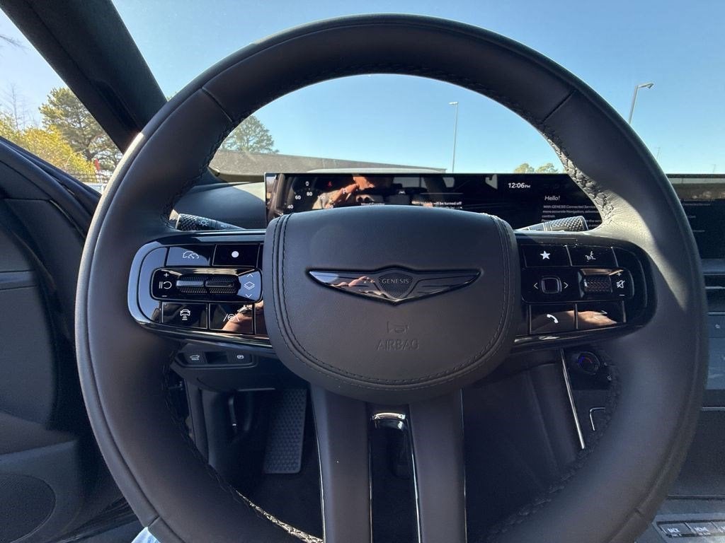 2026 Genesis GV80 2.5T PRESTIGE BLACK