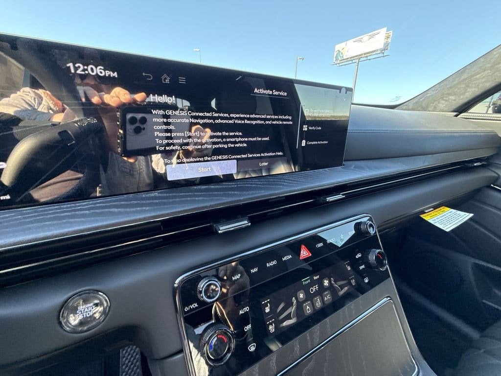 2026 Genesis GV80 2.5T PRESTIGE BLACK