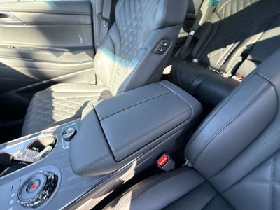 2026 Genesis GV80 2.5T PRESTIGE BLACK