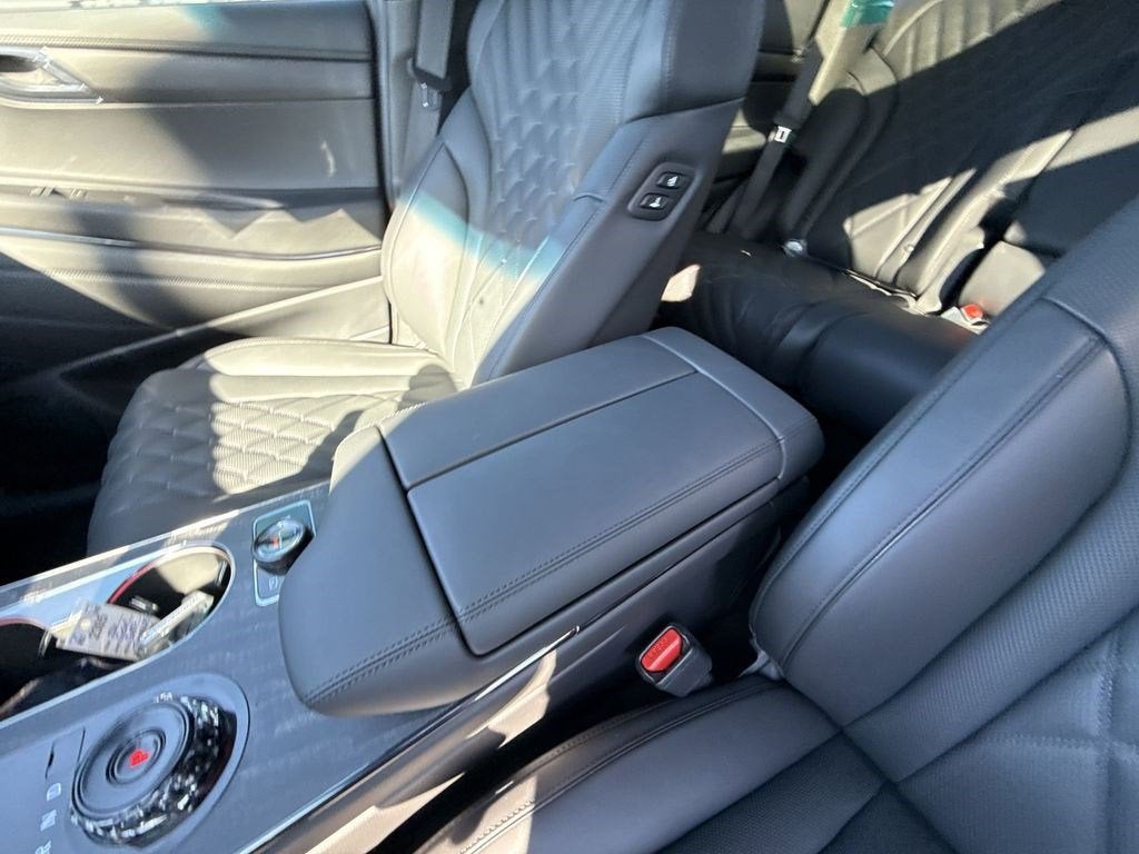 2026 Genesis GV80 2.5T PRESTIGE BLACK