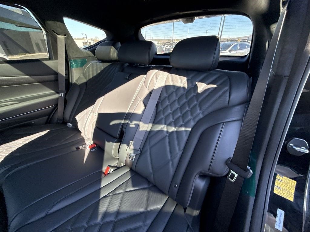 2026 Genesis GV80 2.5T PRESTIGE BLACK