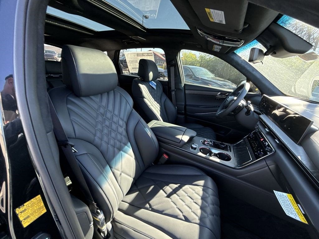 2026 Genesis GV80 2.5T PRESTIGE BLACK