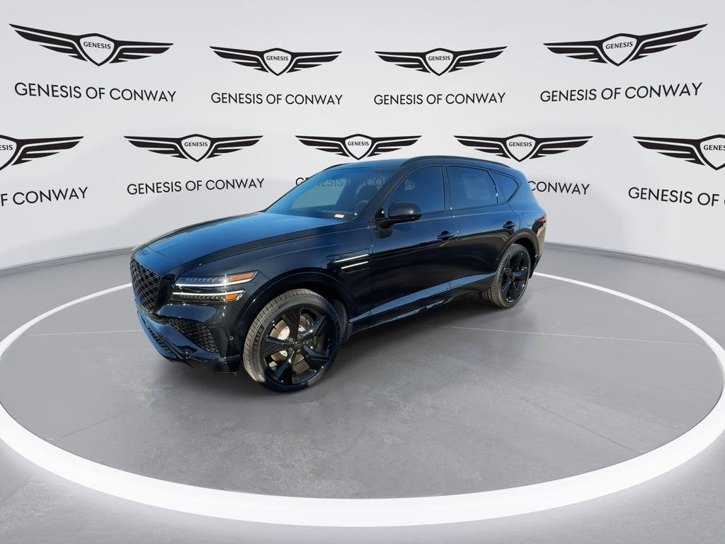 2026 Genesis GV80 2.5T PRESTIGE BLACK
