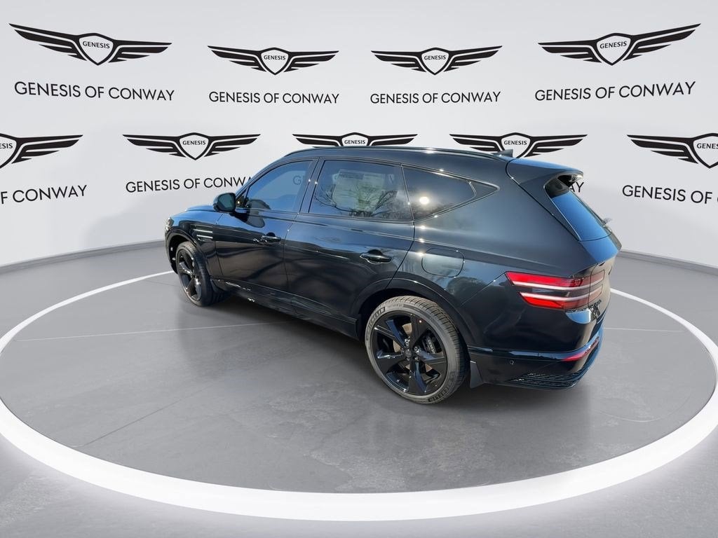 2026 Genesis GV80 2.5T PRESTIGE BLACK