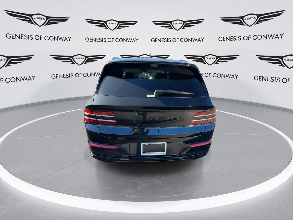 2026 Genesis GV80 2.5T PRESTIGE BLACK