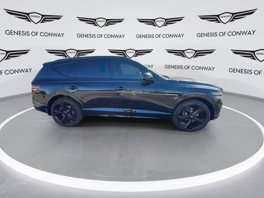 2026 Genesis GV80 2.5T PRESTIGE BLACK