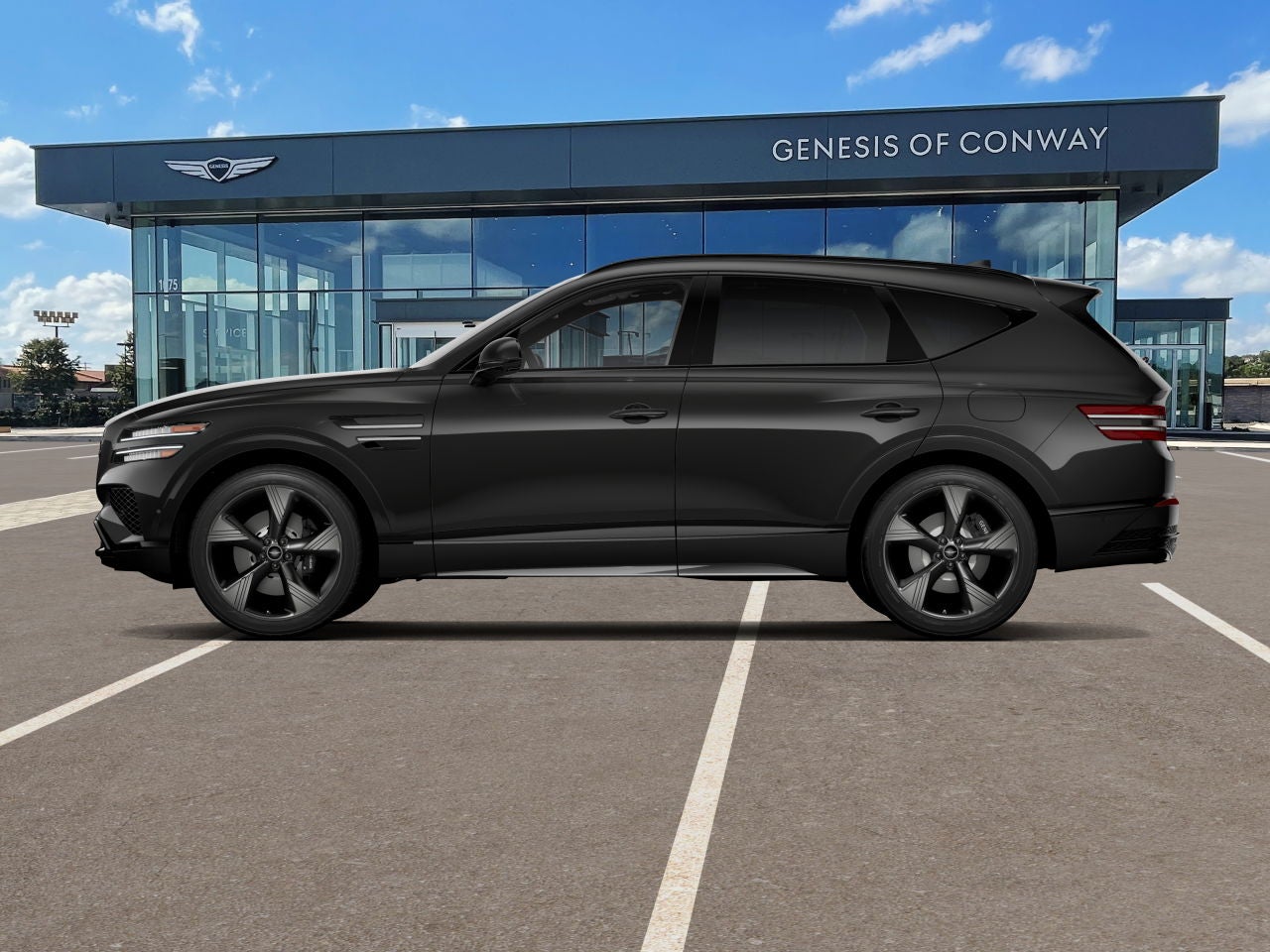 2026 Genesis GV80 2.5T PRESTIGE BLACK