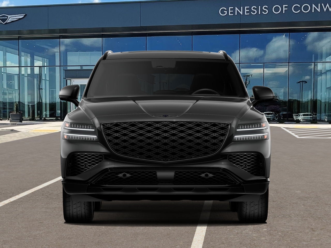 2026 Genesis GV80 2.5T PRESTIGE BLACK