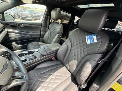2026 Genesis GV80 3.5T Prestige Black