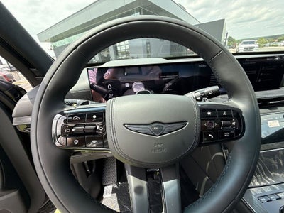 2026 Genesis GV80 3.5T Prestige Black