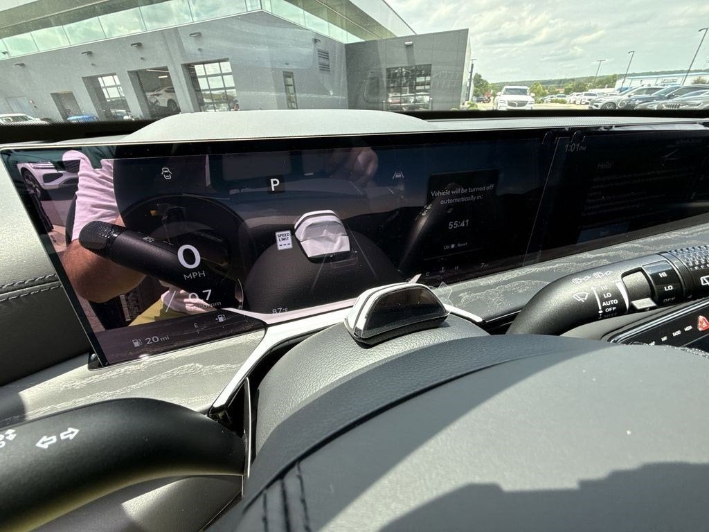 2026 Genesis GV80 3.5T Prestige Black