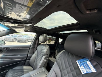 2026 Genesis GV80 3.5T Prestige Black