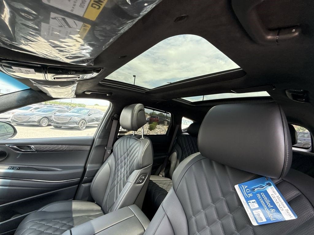 2026 Genesis GV80 3.5T Prestige Black