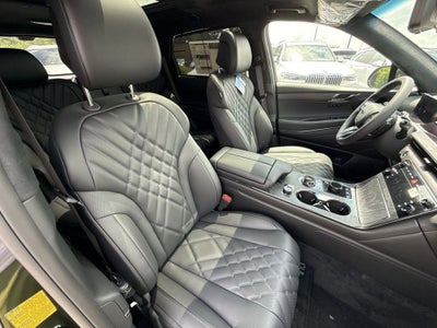 2026 Genesis GV80 3.5T Prestige Black