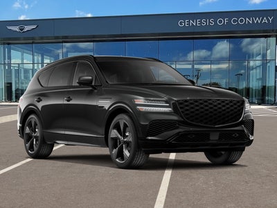 2026 Genesis GV80 3.5T Prestige Black