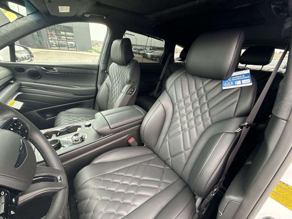 2026 Genesis GV80 3.5T PRESTIGE BLACK