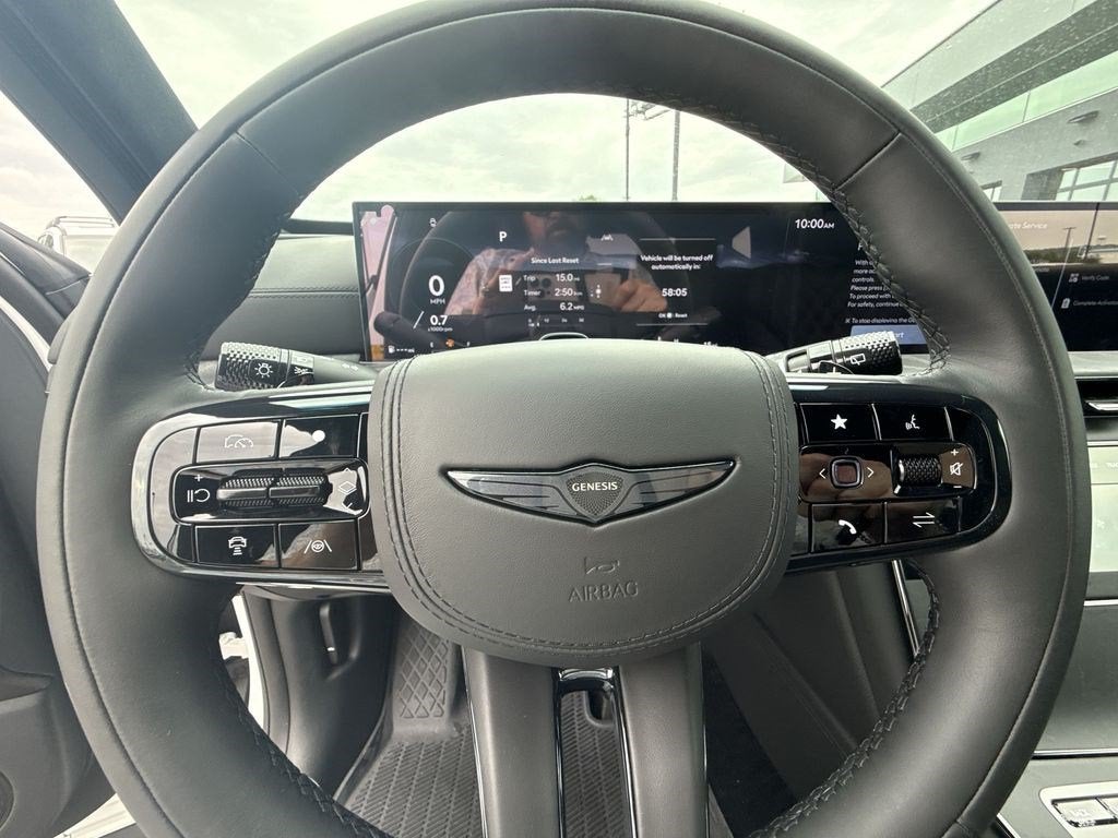 2026 Genesis GV80 3.5T PRESTIGE BLACK